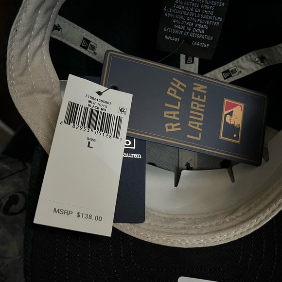 Polo x Yankees ‘Blackwatch plaid’ MLB Wool Fitted Hat - Picture 5 of 5